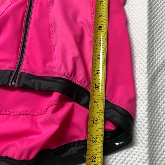 lululemon Rare Hard to Find Hot Pink Lightweight Running/Track Jacket Size 4 - Picture 13 of 14
